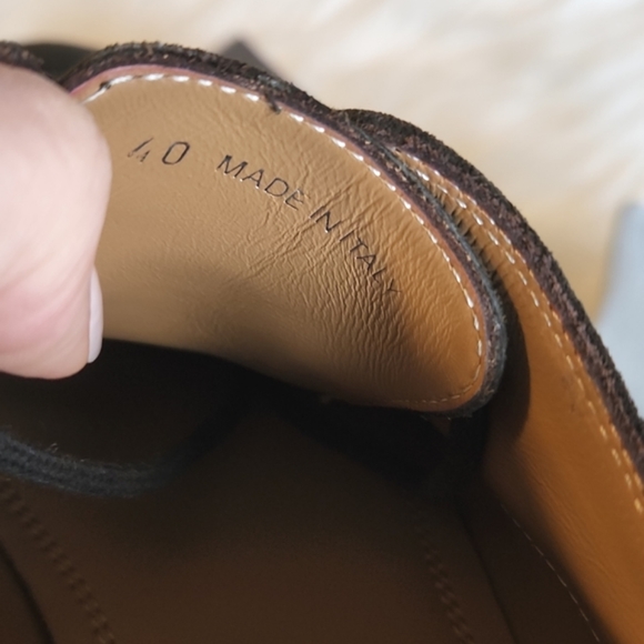 NIB Jimmy Choo Derby Oxford Size 40 - Picture 8 of 16